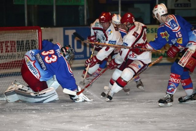 Photo hockey match Epinal  - Briançon  le 23/02/2008