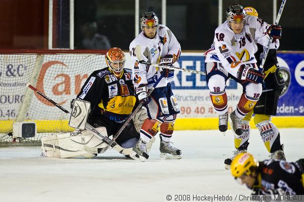 Strasbourg  3 - 5 Grenoble 