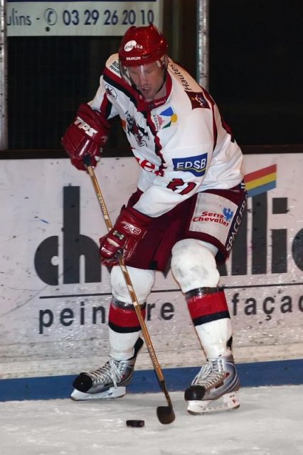 Photo hockey match Epinal  - Briançon  le 23/02/2008