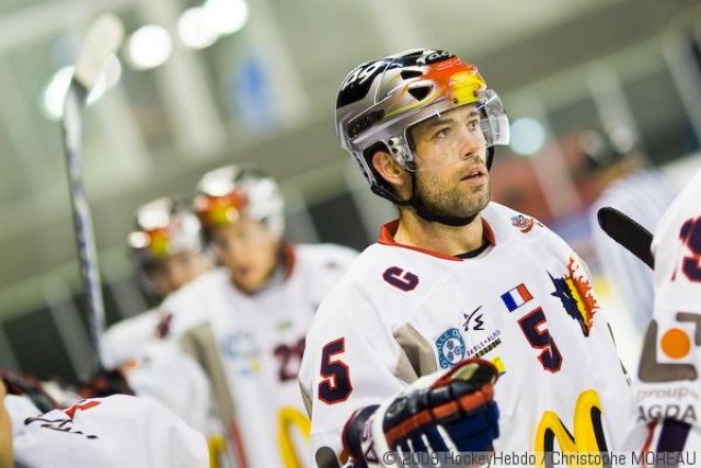 Photo hockey match Strasbourg  - Grenoble  le 18/10/2008