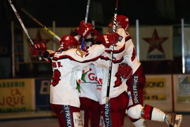 Photo hockey match Epinal  - Briançon  le 23/02/2008