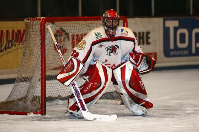 Photo hockey match Epinal  - Briançon  le 23/02/2008
