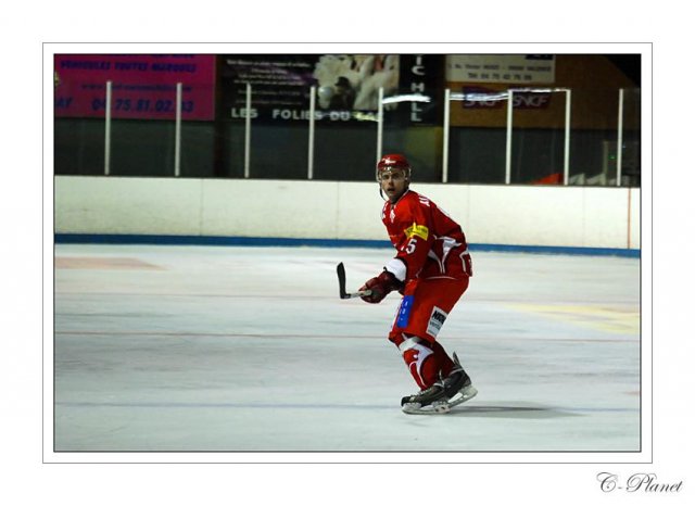 Photo hockey match Valence - Bordeaux le 18/10/2008