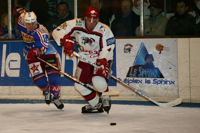Photo hockey match Epinal  - Briançon  le 23/02/2008