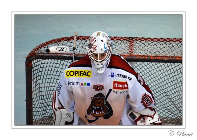 Photo hockey match Valence - Bordeaux le 18/10/2008