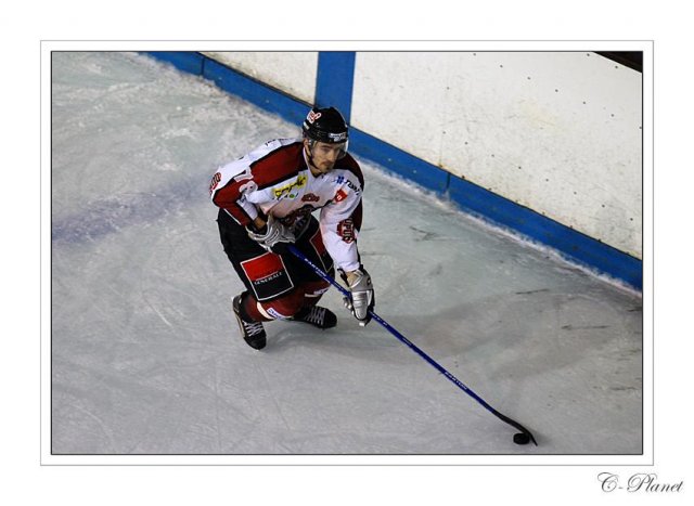 Photo hockey match Valence - Bordeaux le 18/10/2008