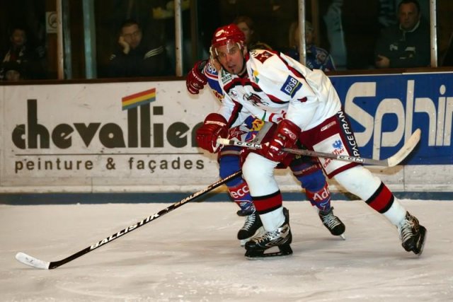 Photo hockey match Epinal  - Briançon  le 23/02/2008
