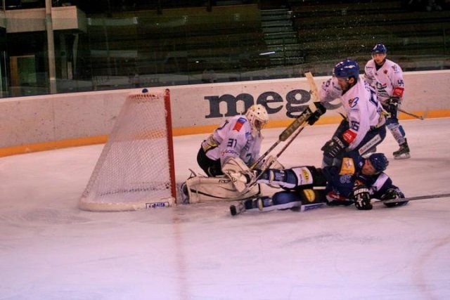 Photo hockey match Mont-Blanc - Dijon  le 18/10/2008