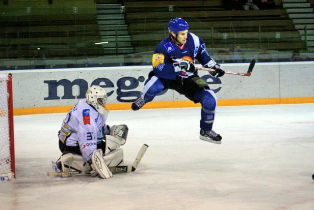 Photo hockey match Mont-Blanc - Dijon  le 18/10/2008