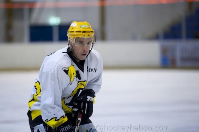 Photo hockey match Aubagne - Roanne le 10/12/2011