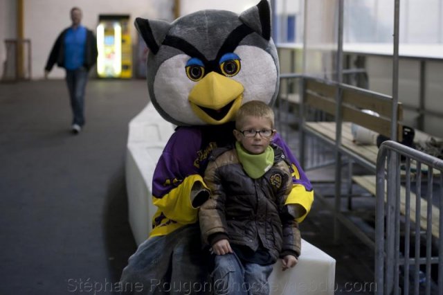 Photo hockey match Aubagne - Roanne le 10/12/2011