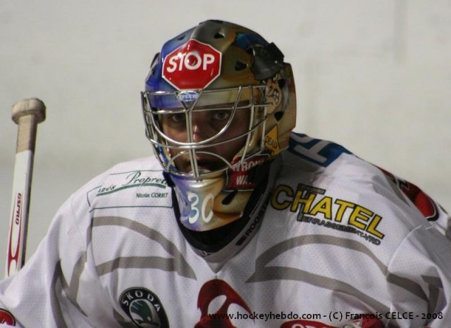 Photo hockey match Gap  - Annecy le 18/10/2008