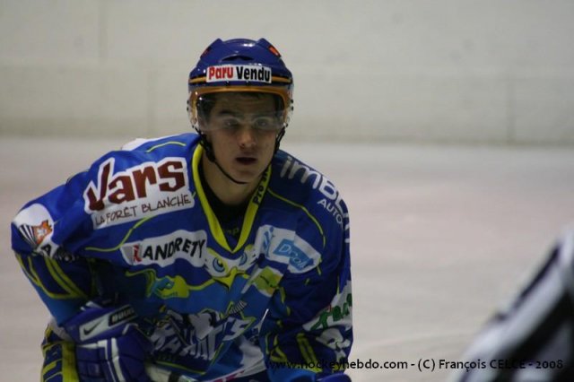 Photo hockey match Gap  - Annecy le 18/10/2008