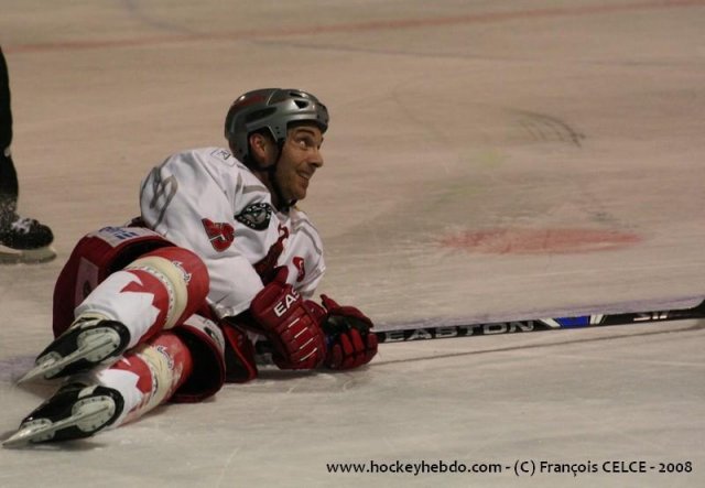 Photo hockey match Gap  - Annecy le 18/10/2008