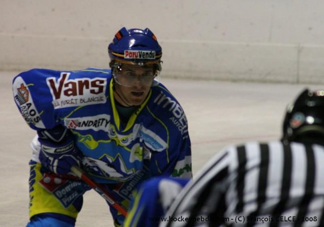 Photo hockey match Gap  - Annecy le 18/10/2008