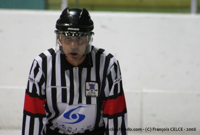 Photo hockey match Gap  - Annecy le 18/10/2008