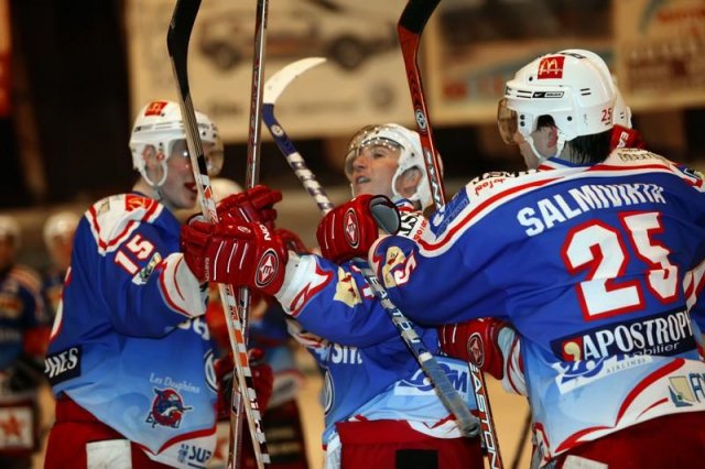 Photo hockey match Epinal  - Briançon  le 23/02/2008