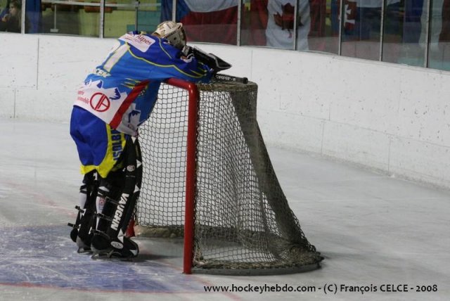 Photo hockey match Gap  - Annecy le 18/10/2008