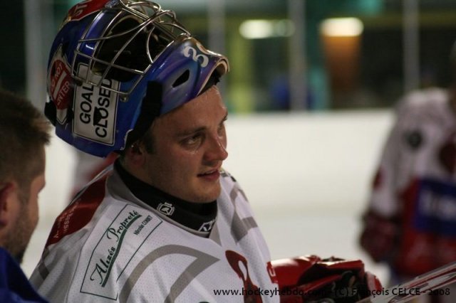 Photo hockey match Gap  - Annecy le 18/10/2008
