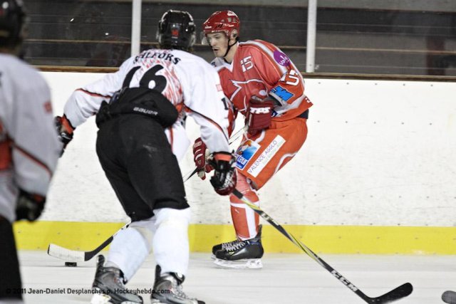 Photo hockey match Valence - Toulouse-Blagnac le 23/12/2011