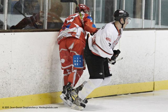 Photo hockey match Valence - Toulouse-Blagnac le 23/12/2011