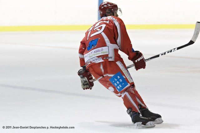 Photo hockey match Valence - Toulouse-Blagnac le 23/12/2011