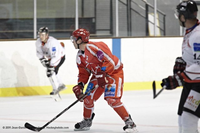 Photo hockey match Valence - Toulouse-Blagnac le 23/12/2011