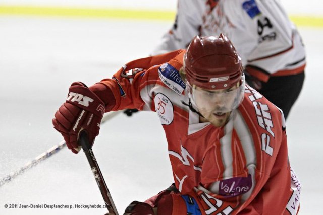 Photo hockey match Valence - Toulouse-Blagnac le 23/12/2011