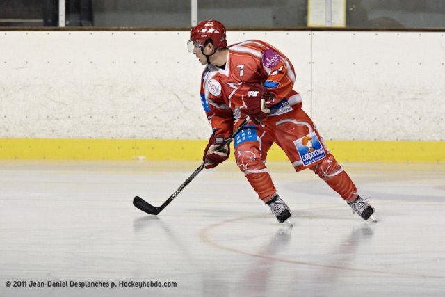 Photo hockey match Valence - Toulouse-Blagnac le 23/12/2011