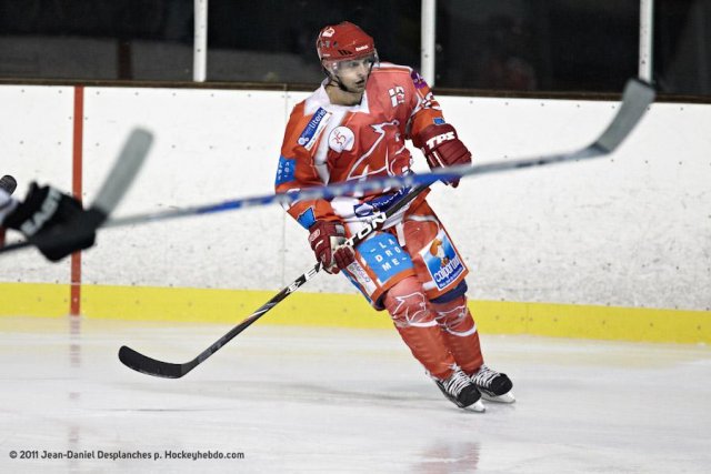 Photo hockey match Valence - Toulouse-Blagnac le 23/12/2011