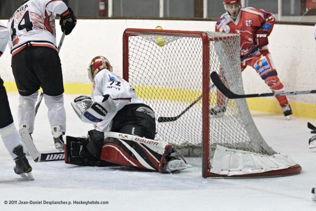 Photo hockey match Valence - Toulouse-Blagnac le 23/12/2011