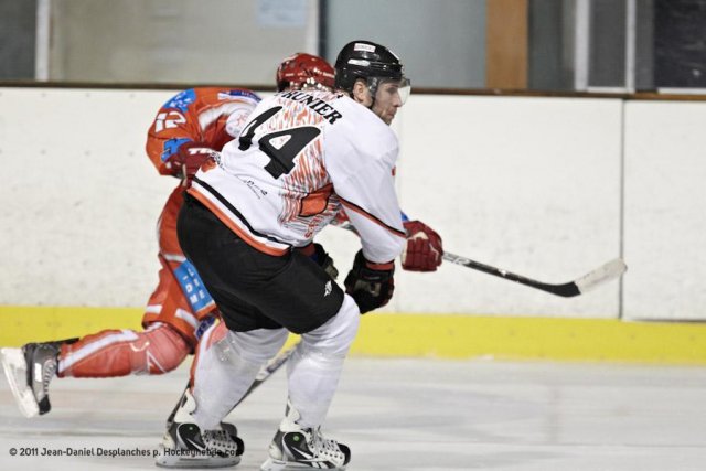 Photo hockey match Valence - Toulouse-Blagnac le 23/12/2011