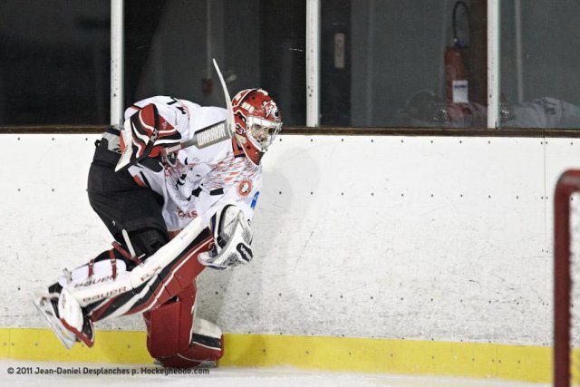 Photo hockey match Valence - Toulouse-Blagnac le 23/12/2011