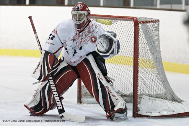 Photo hockey match Valence - Toulouse-Blagnac le 23/12/2011