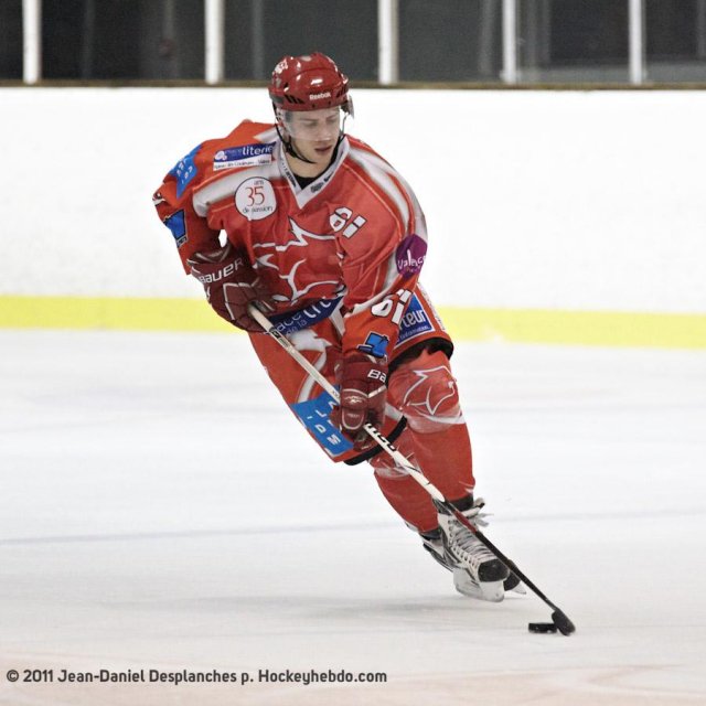 Photo hockey match Valence - Toulouse-Blagnac le 23/12/2011
