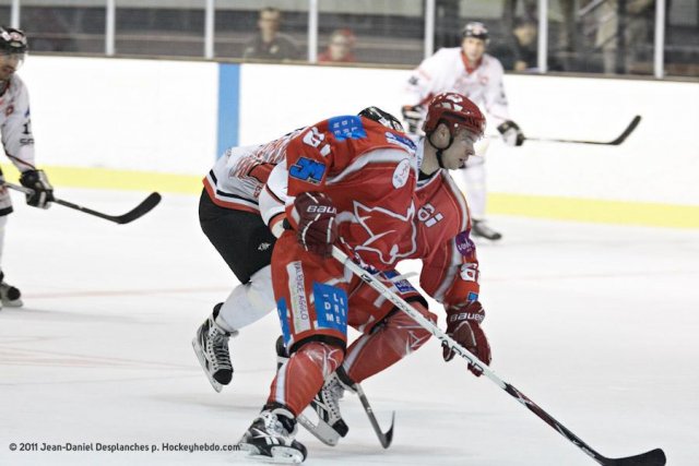 Photo hockey match Valence - Toulouse-Blagnac le 23/12/2011