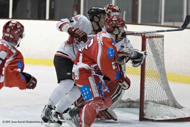 Photo hockey match Valence - Toulouse-Blagnac le 23/12/2011