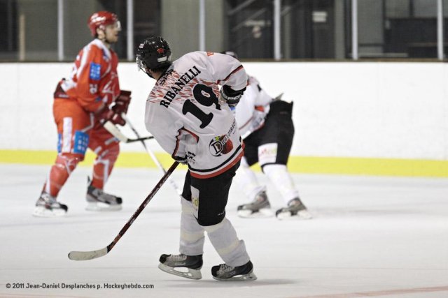 Photo hockey match Valence - Toulouse-Blagnac le 23/12/2011