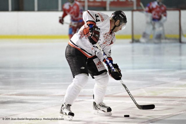 Photo hockey match Valence - Toulouse-Blagnac le 23/12/2011