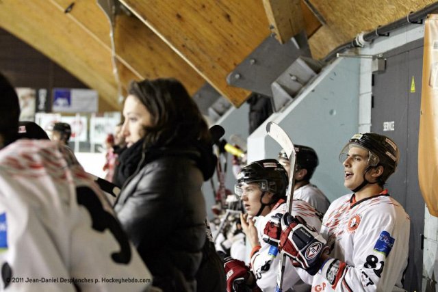 Photo hockey match Valence - Toulouse-Blagnac le 23/12/2011