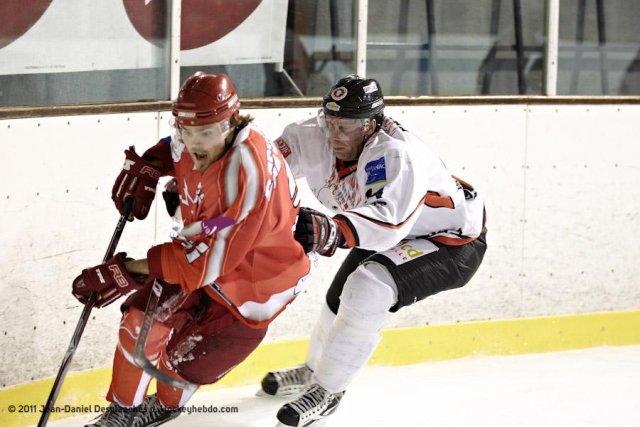 Photo hockey match Valence - Toulouse-Blagnac le 23/12/2011