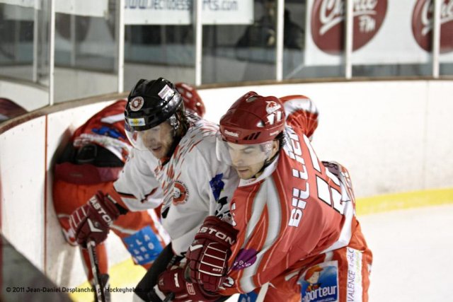 Photo hockey match Valence - Toulouse-Blagnac le 23/12/2011
