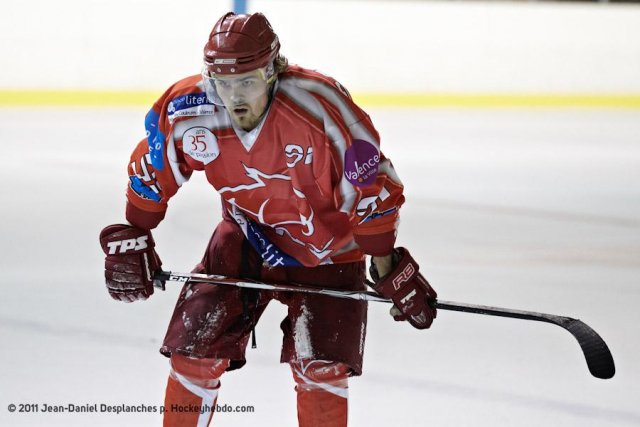 Photo hockey match Valence - Toulouse-Blagnac le 23/12/2011