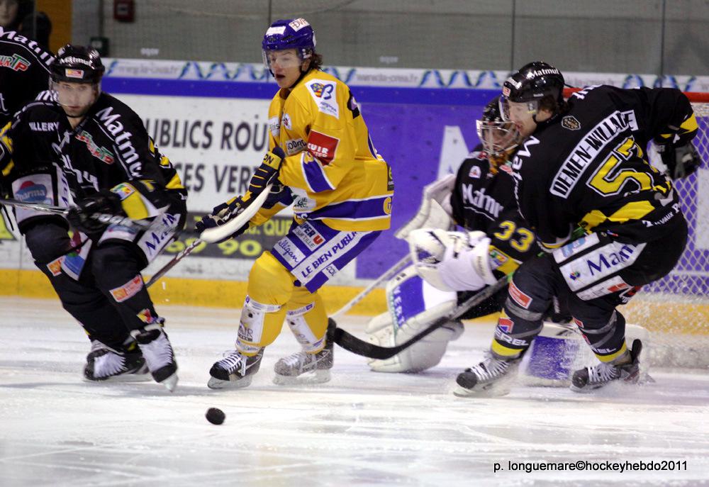 Rouen 1 - 5 Dijon 