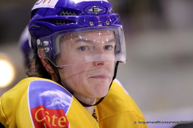 Photo hockey match Rouen - Dijon  le 26/12/2011
