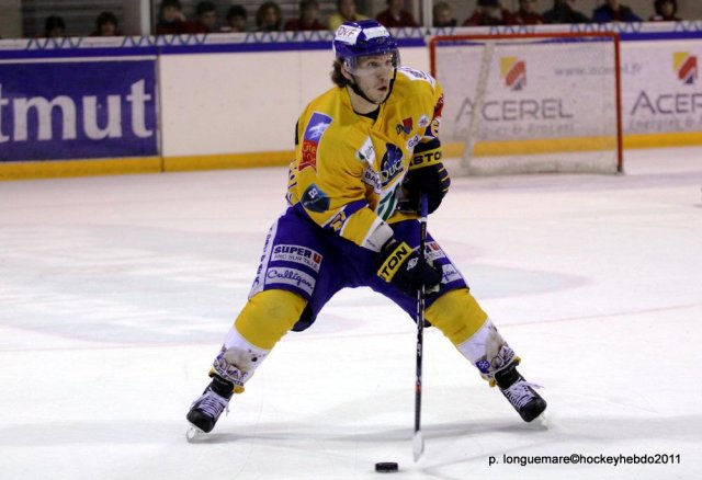 Photo hockey match Rouen - Dijon  le 26/12/2011