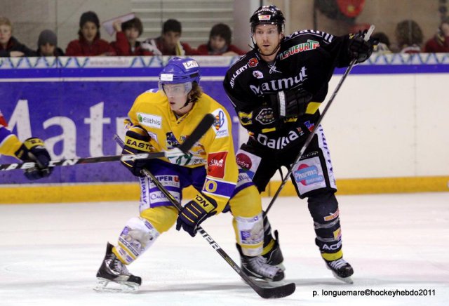 Photo hockey match Rouen - Dijon  le 26/12/2011