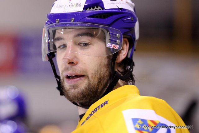 Photo hockey match Rouen - Dijon  le 26/12/2011