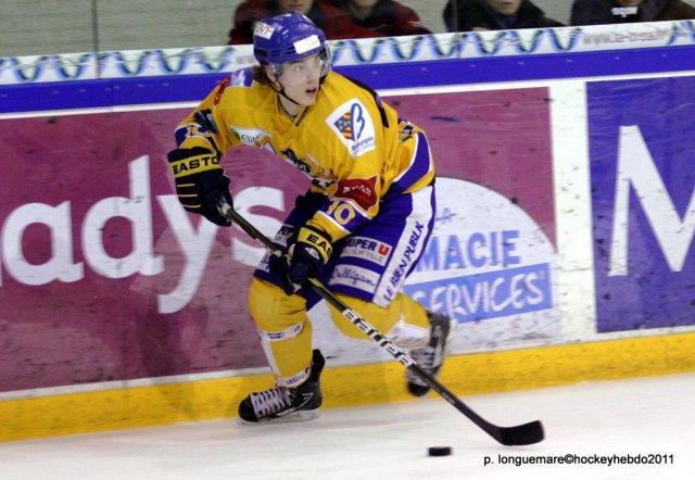 Photo hockey match Rouen - Dijon  le 26/12/2011
