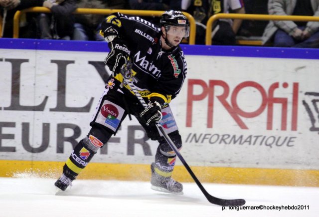 Photo hockey match Rouen - Dijon  le 26/12/2011